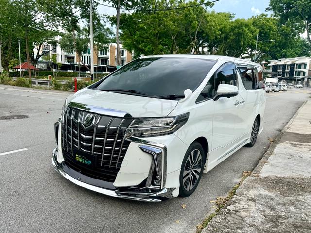 2021 Toyota ALPHARD 2.5 SC (A) 2 YEAR WARRANTY - 3