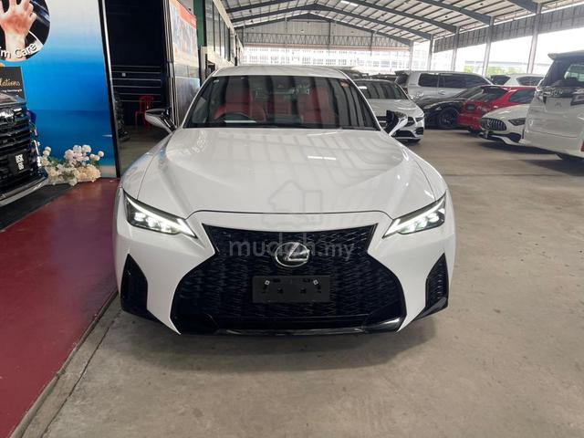 2021 Lexus IS300 2.0 F-SPORT (A) - 3