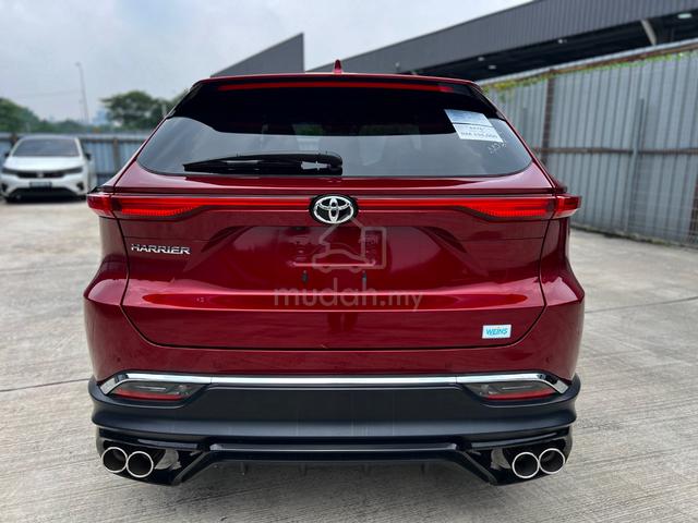 2021 Toyota Harrier 2.0 Z Leather -Salsa Red Pearl - 4