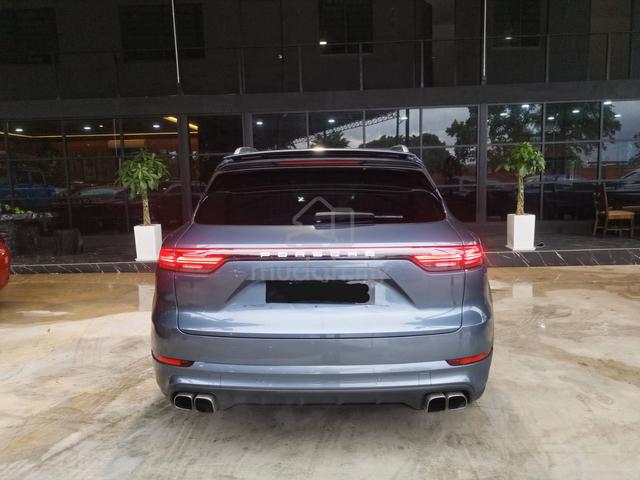 Mil-27k 2018 Porsche CAYENNE 4.0 TURBO (A) - 4