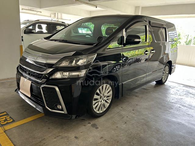 2012 Toyota VELLFIRE 2.4 Z G-EDITION ANH20W - 1
