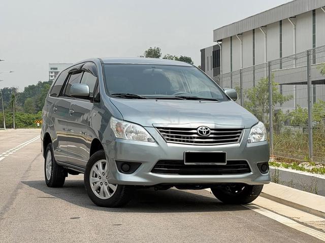 2013 Toyota INNOVA 2.0 E (A) Cheap MPV CarKing F/L - 1