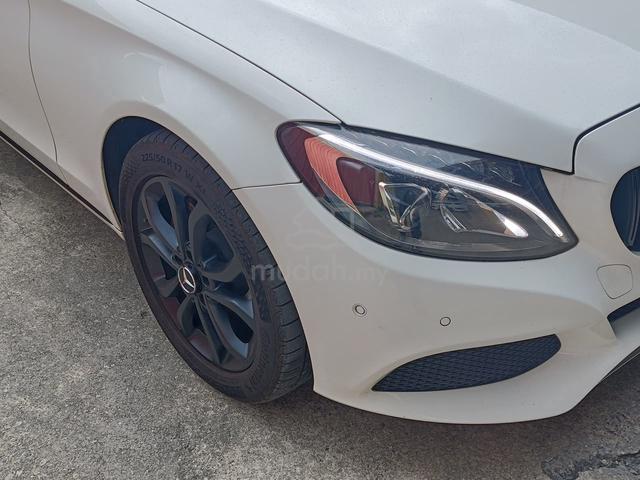 2016/17 Mercedes Benz C180 AMG 1.6 (A) LOAN KEDAI - 5