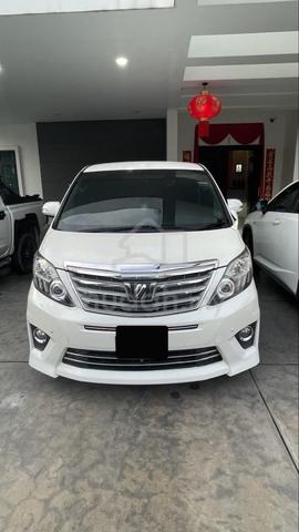 2012 Toyota ALPHARD 2.4 240S FACELIFT (A) - 1