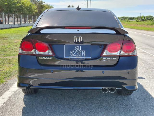 LOAN KEDAI DP MUKA Honda Civic FD 1.8 (A) 2011 - 4