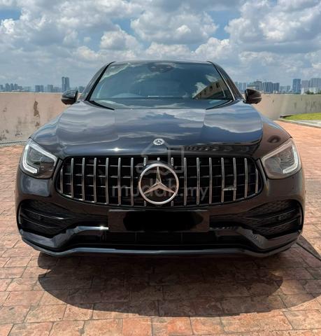 2022 Mercedes Benz GLC-CLASS 3.0 AMG 43 COUPE - 2