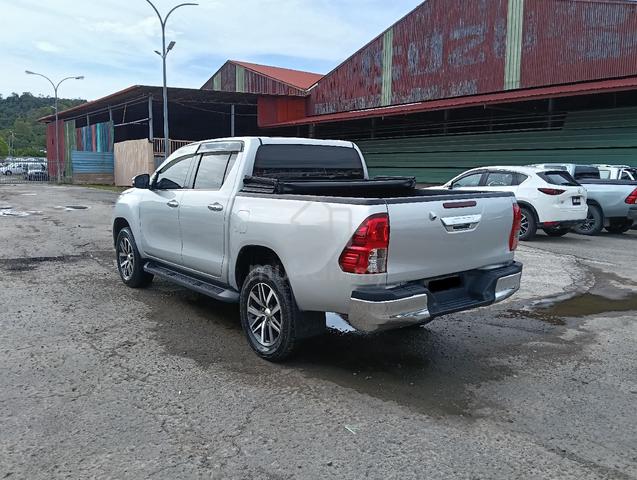 2017 Toyota HILUX 2.8 G VNT MY16 AN120 (A) - 4