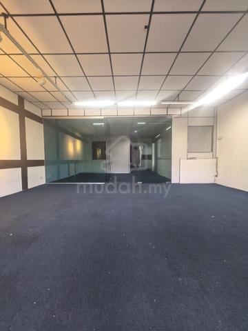Gunung rapat taman saikat first floor shoplot for rent 1