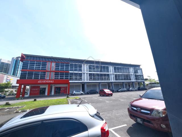 Main road facing Brand new shoplot opposite Boulevard 1