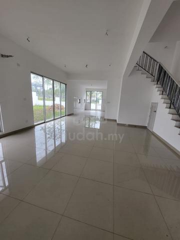 Chloe Residence Emerald West Rawang Endlot New House Basic Lot 1