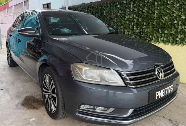2013 Volkswagen PASSAT 1.8 TSI (CKD) (A) - 1