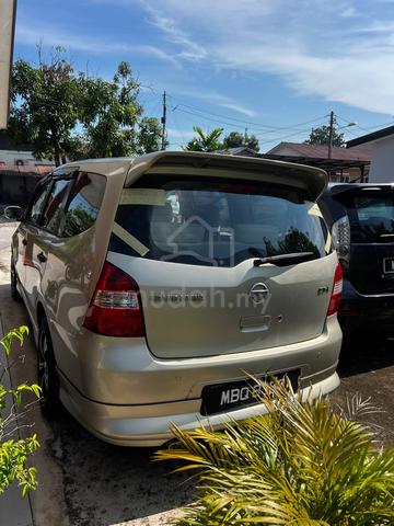 2008 Nissan GRAND LIVINA 1.6 CLASSIC/COMFORT (A) - 4