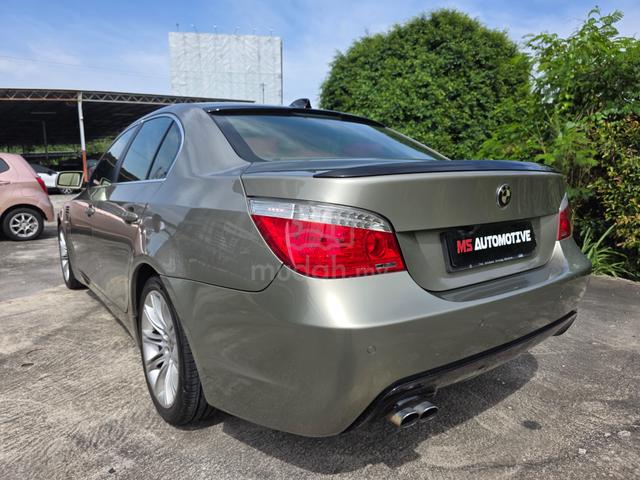 04/08 BMW E60 525i 2.5 M54 (A) - UK Spec - 189hp - 2