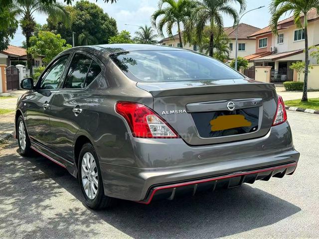 2015 Nissan ALMERA 1.5 Auto (NISMO) FACELIFT - 2