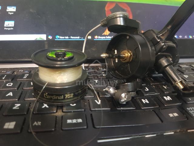 FC Removed: Abu Garcia Cardinal 752 Fishing Reel - photo 6 of 6