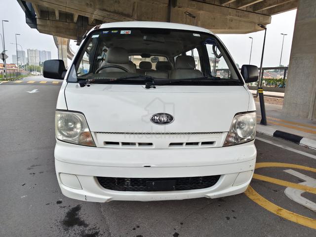 2013 Kia Pregio 2.7 (M) Window Van - 2