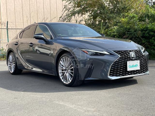 2021 Lexus IS300 2.0 Version L Sunroof 3 LED 5A - 2