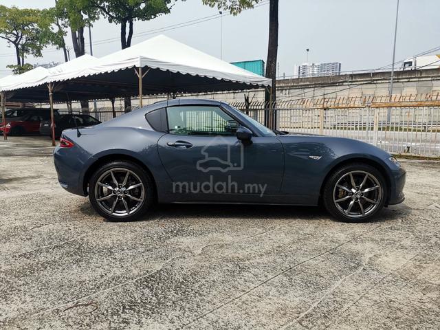 2021 Mazda MX-5 2.0 VS White Selection Nardo Grey - 5