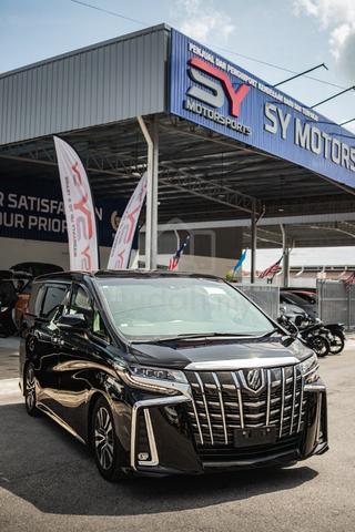 2022 Toyota ALPHARD 2.5 SC DBA-AGH30W (A) - 2