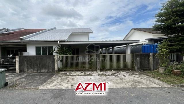 100% LOAN Single Storey Terrace Corner - Taman Samarindah Baru,Kota S 1
