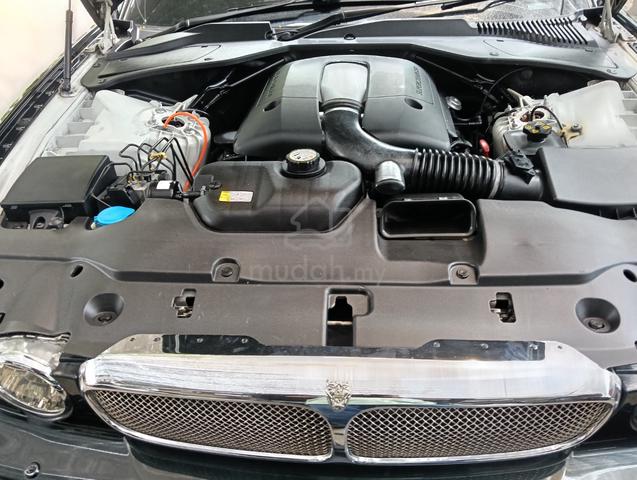 Jaguar XJR 4.2 SUPERCHARGED (A)525 nm torque high - 4
