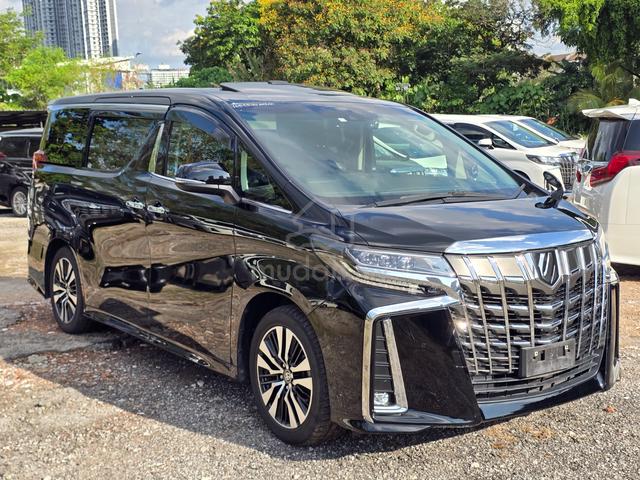 Toyota ALPHARD 2.5 SC Pilot Seat Full Loan - 2