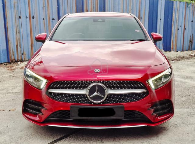 2019 MERCEDES BENZ A250 AMG LINE (A) loan kedai  - 2