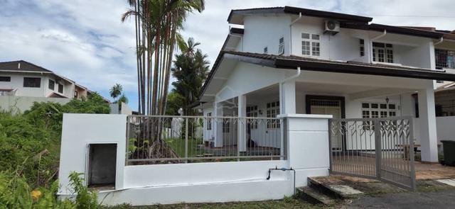 jalan song double story corner house for sale  1