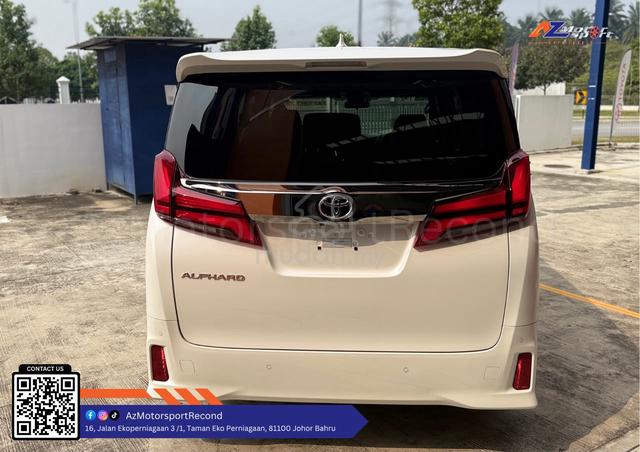 2021 Toyota ALPHARD 2.5 S TYPE GOLD (A) - 4