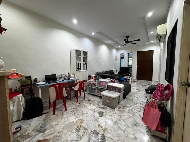 Skudai Baru Queen Elizabeth Single-Storey Terrace House ๐Full Loan ๐ 1