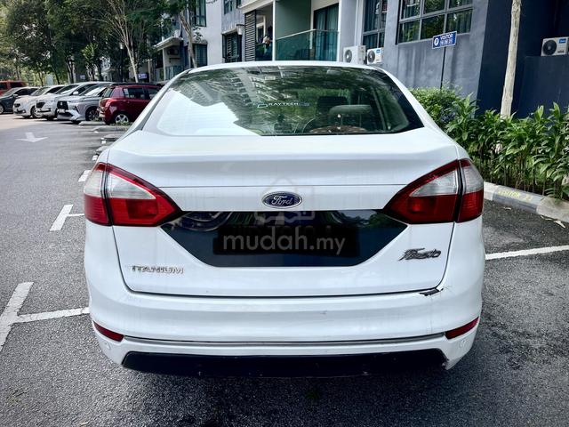 2015 Ford FIESTA 1.5 TITANIUM MY2013 (A) - 5
