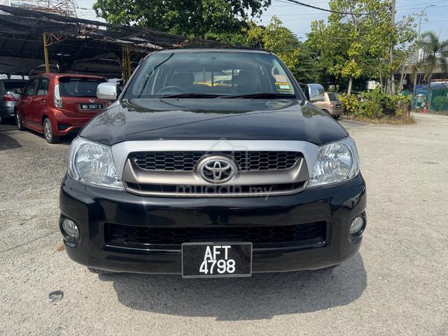 HILUX 2.5 G (A) DUAL CAB 4x4 Pickup,One Owner only - 2