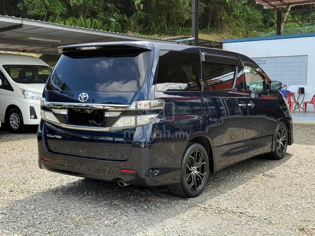 2014 Toyota VELLFIRE 2.4 Z G-EDITION FACELIFT (A) - 2