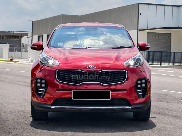 {2017}Kia SPORTAGE 2.0 GT (A) Car King SUV F/Loan - 2