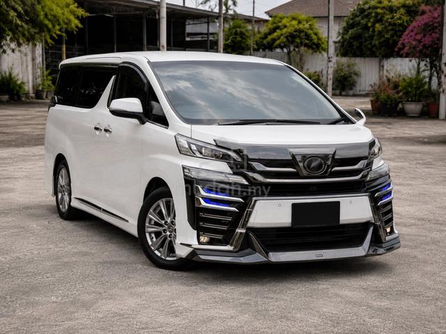2017 Toyota VELLFIRE 2.5 Z GOLDEN EYES (A) - 2