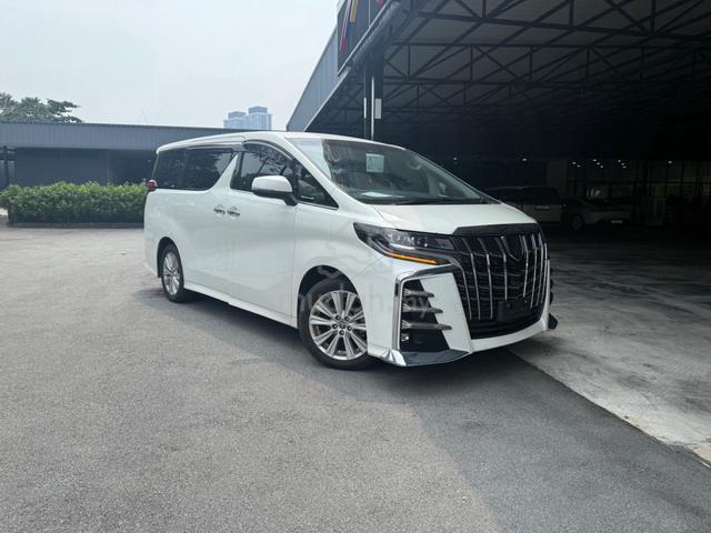 2021 Toyota ALPHARD 2.5 S DBA-AGH30W (A) - 2