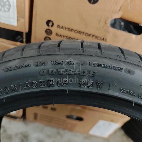 New tyre Rotalla s-race 235/40/18 2026 year offer - photo 3 of 5