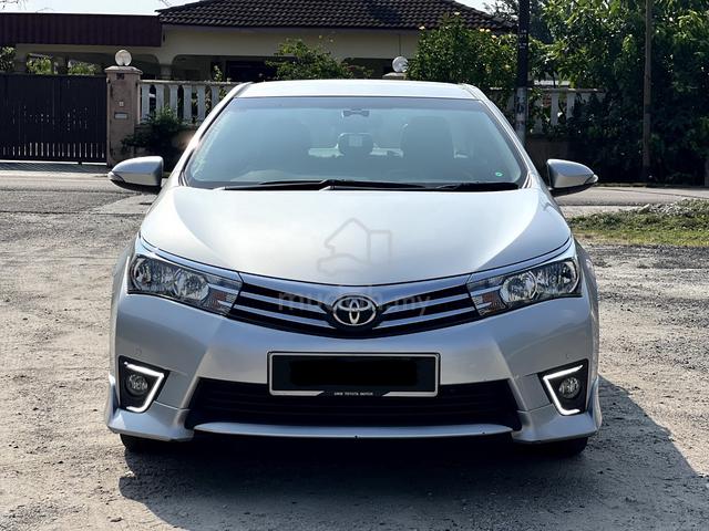 36k Mileage🔥2016 Toyota COROLLA 1.8 ALTIS G - 4