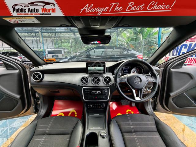 Mercedes Benz GLA180 1.6 BSM PwBOOT S/HEAT PERFECT - 4