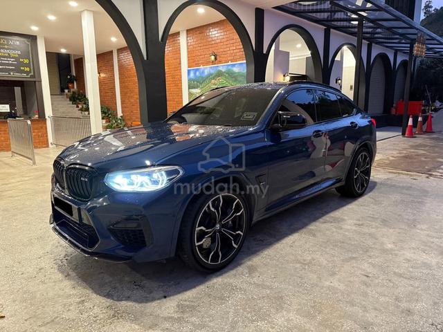 2021 Bmw X4 M COMPETITION LOCAL - 2
