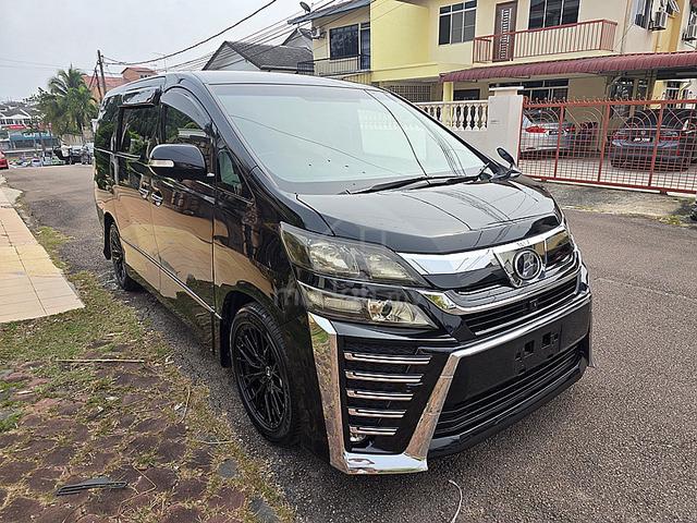 10/14 Toyota VELLFIRE 2.4 ZP AGH30 BUMPER BREMBO - 3