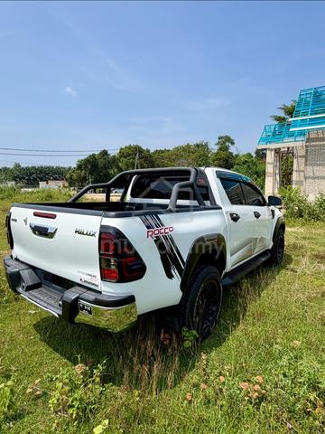 2018 Toyota HILUX 2.8 L-EDITION FACELIFT (A) - 4