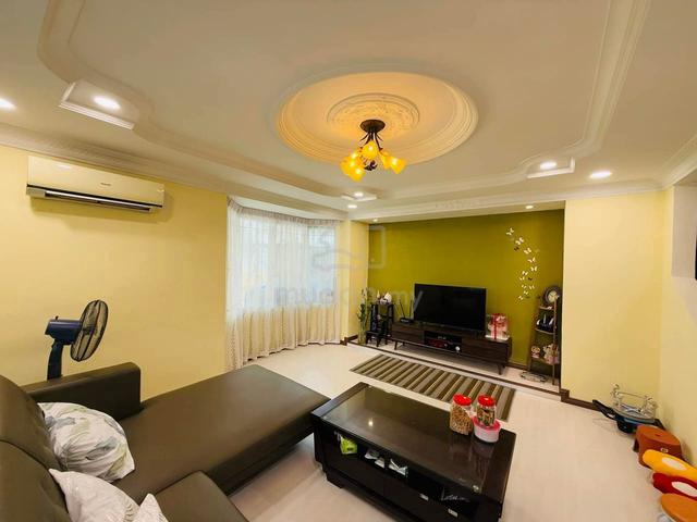 Taman Seri Borneo Iramanis End Corner House For Sale 1