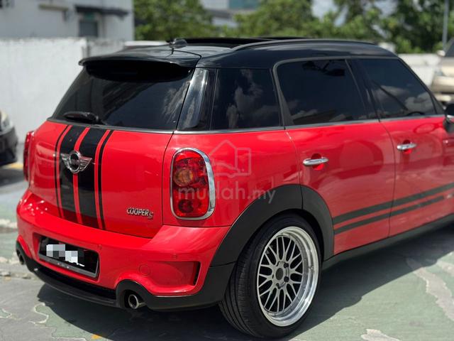 2011 Mini COUNTRYMAN 1.6 JOHN COOPER WORKS ALL 4 - 4