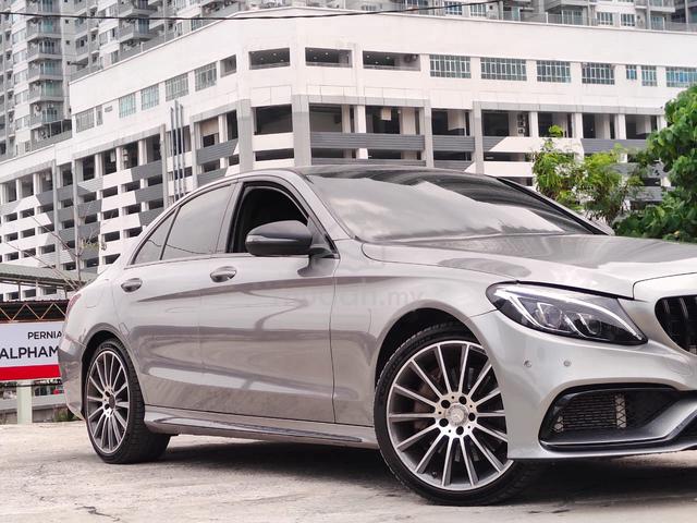 2016 Mercedes Benz C-CLASS 2.0 300 AMG LINE (CKD) - 2