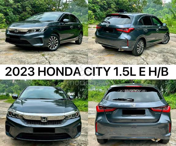 2023 Honda CITY 1.5 HATCHBACK E (A) - 1