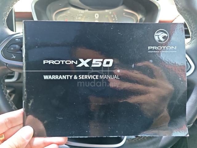 X50 FLAGSHIP Full ServiceRec 2021 Proton Full LAON - 4