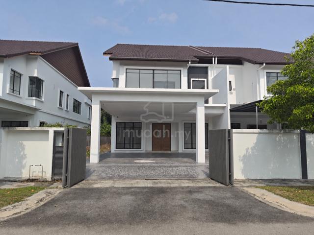 SEMI D 2 TINGKAT UNTUK DIJUAL TAMAN LESTARI INDAH Tanjong Sepat 1