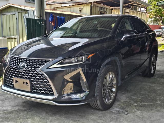 2021 Lexus RX300 PREMIUM 2.0L (A) Grade 4.5 - 2