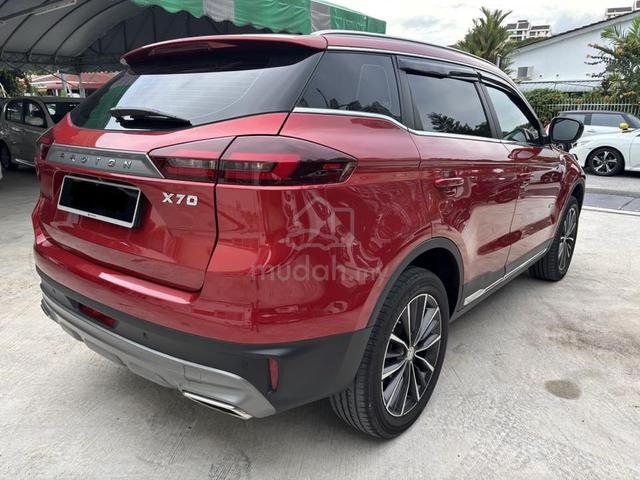 2021 Proton X70 PREMIUM 1.8L(A) - FULL SERVICE REC - 3